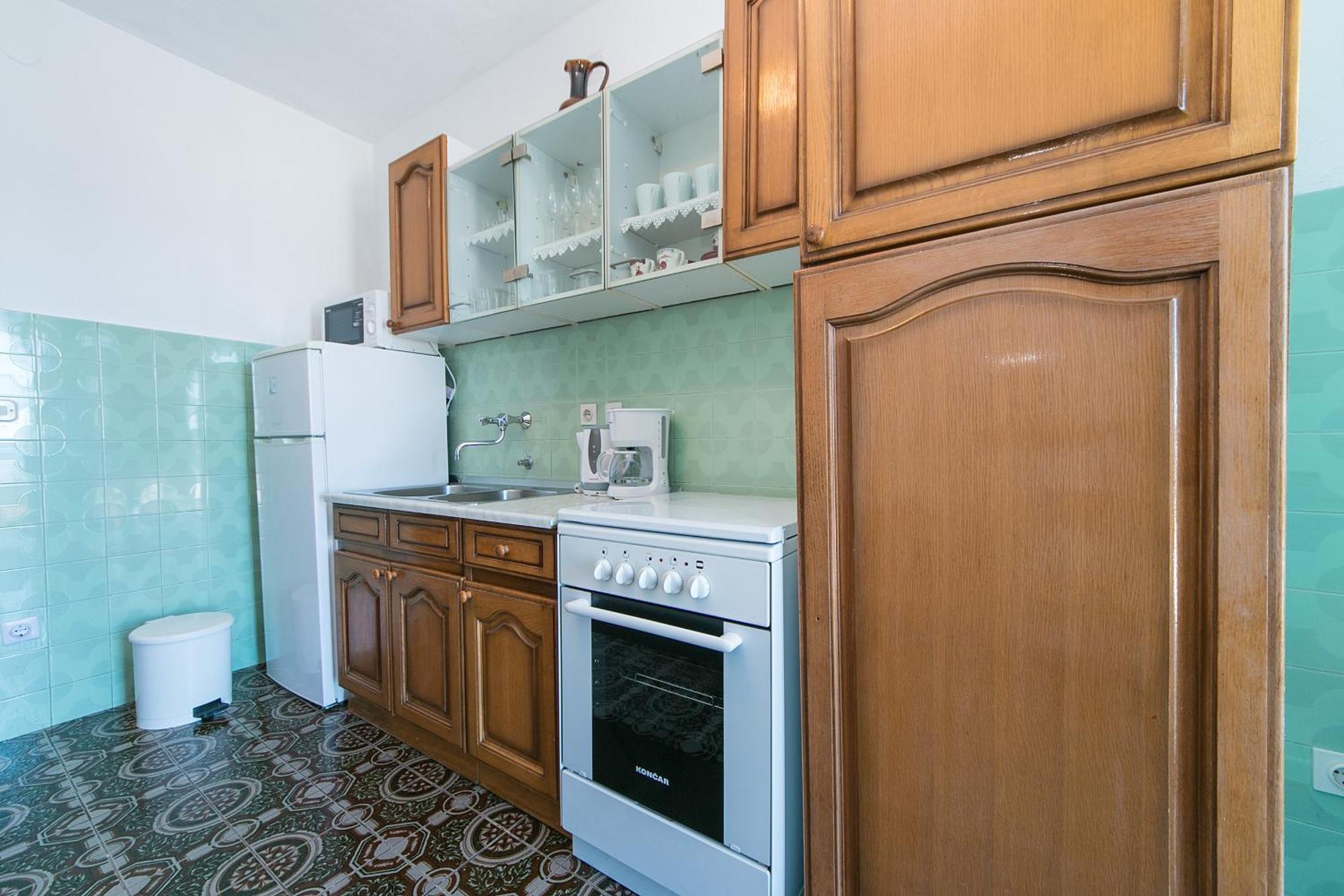 Apartments With A Parking Space Brela, Makarska - 16603 Quarto foto