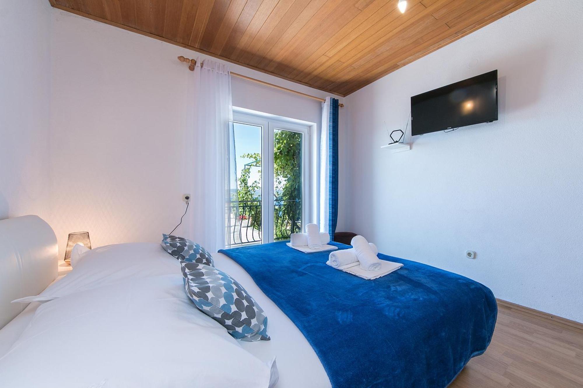 Apartments With A Parking Space Brela, Makarska - 16603 Quarto foto