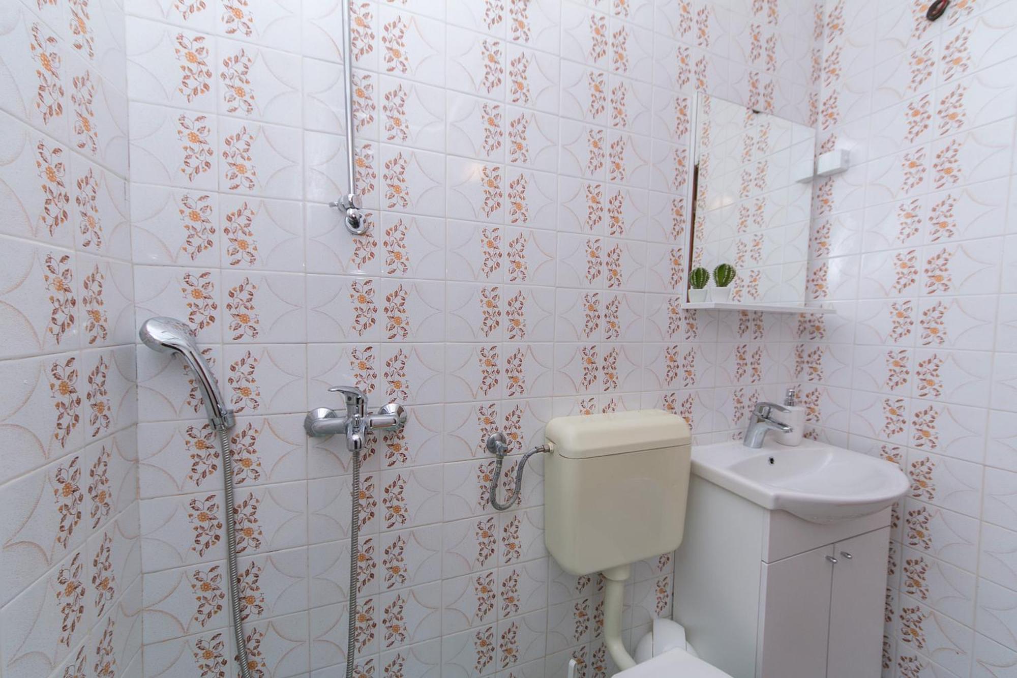 Apartments With A Parking Space Brela, Makarska - 16603 Quarto foto